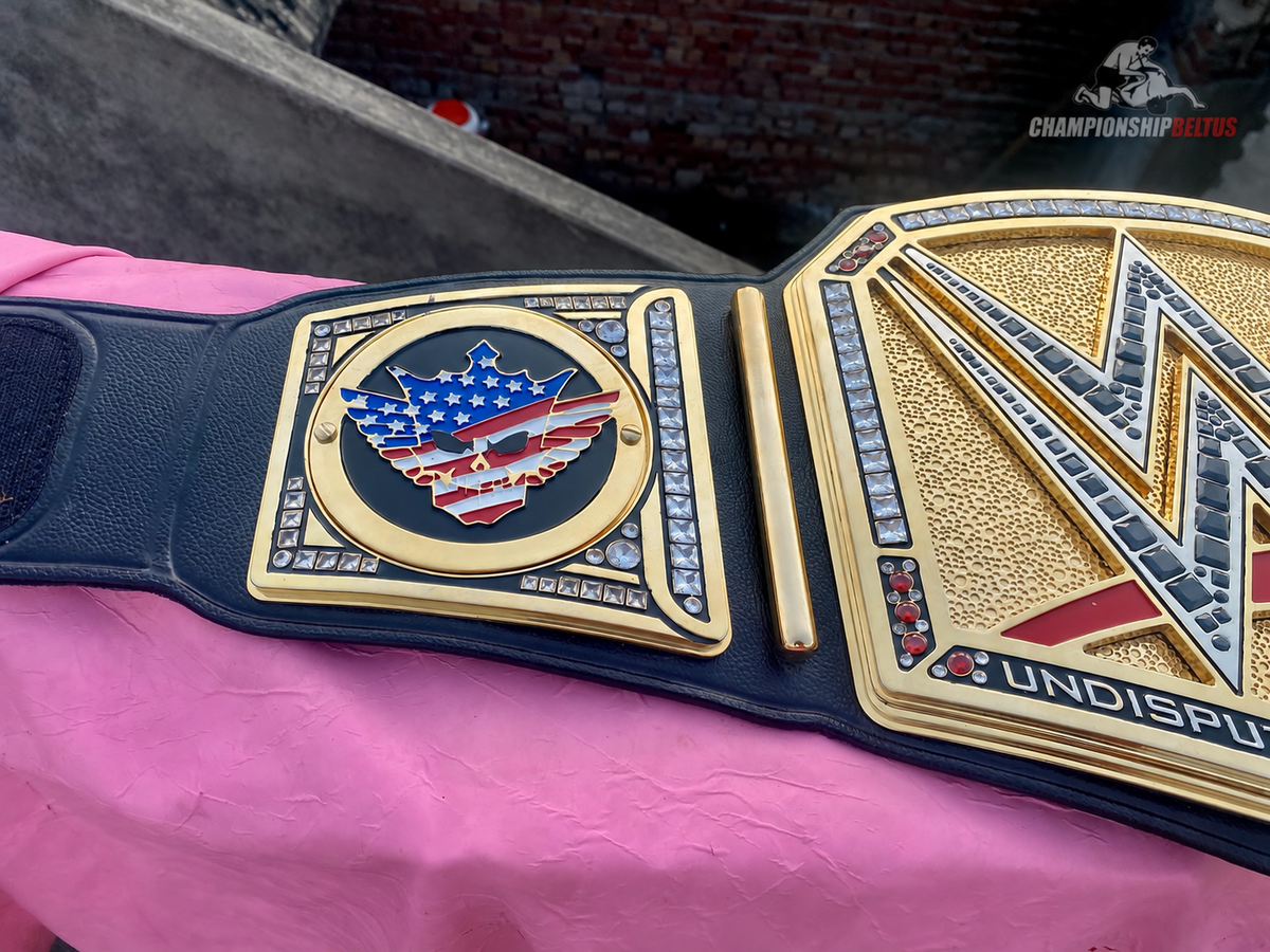 24K GOLD WWE Undisputed Champion Cody Rhodes Championship – Premium CNC Belt