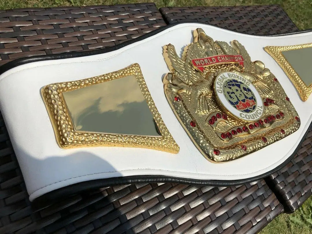GBC Boxing Title Belt – A Champion’s Choice ChampionshipBeltUS