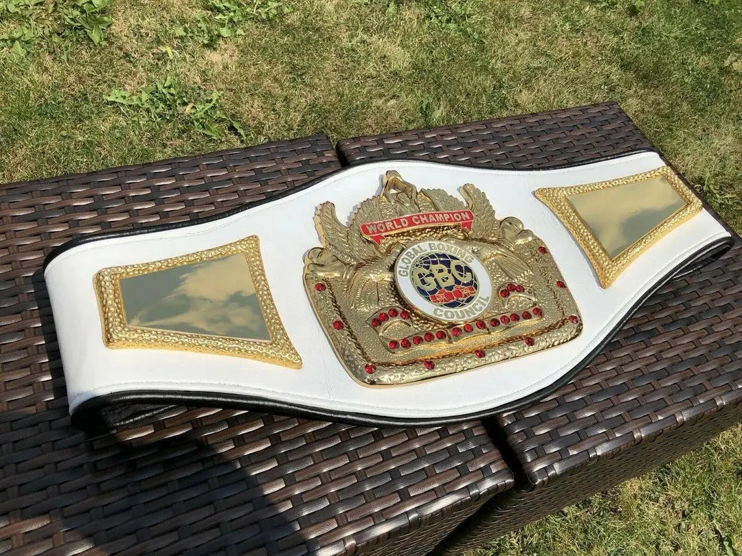 GBC Boxing Title Belt – A Champion’s Choice ChampionshipBeltUS