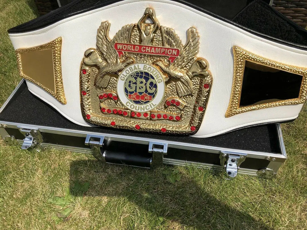 GBC Boxing Title Belt – A Champion’s Choice ChampionshipBeltUS