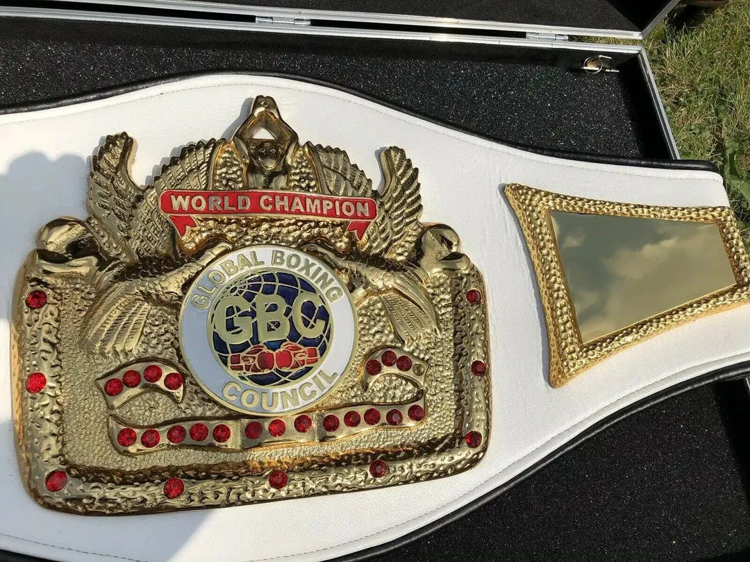 GBC Boxing Title Belt – A Champion’s Choice ChampionshipBeltUS