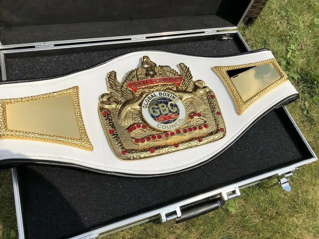GBC Boxing Title Belt – A Champion’s Choice ChampionshipBeltUS