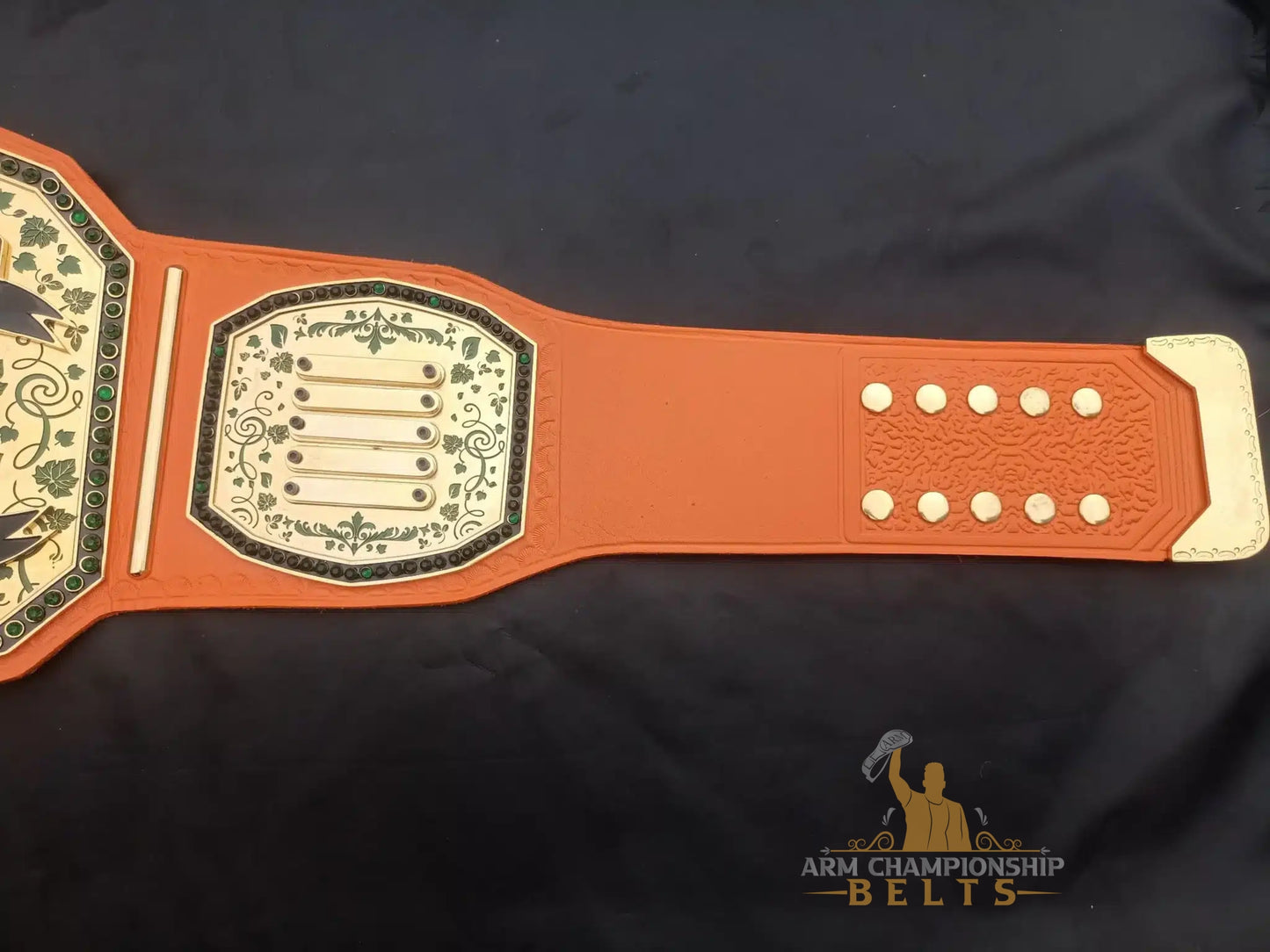 Custom Pumpkin Festival Championship Belt