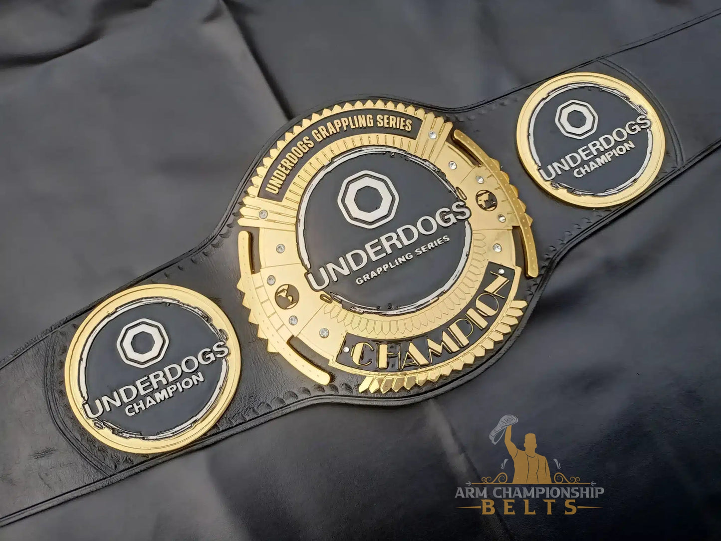 Underdogs Grappling Series Championship Belt