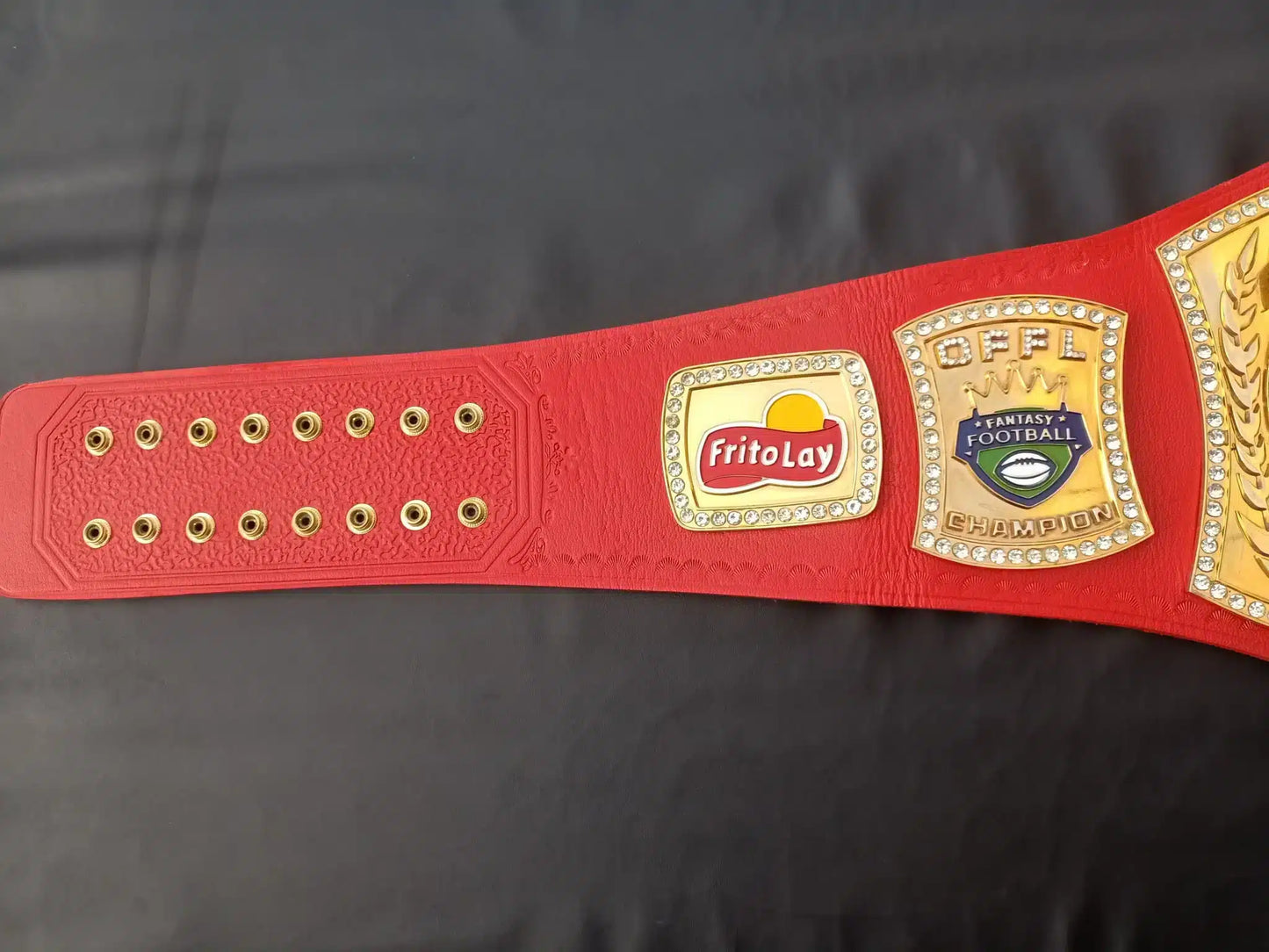 Fantasy Football Custom Championship Belt