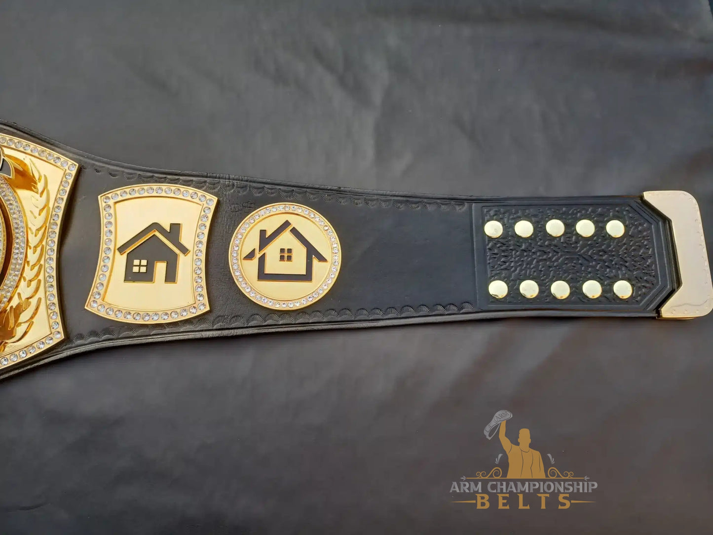 Real Estate Championship Belt – Customizable Award Title