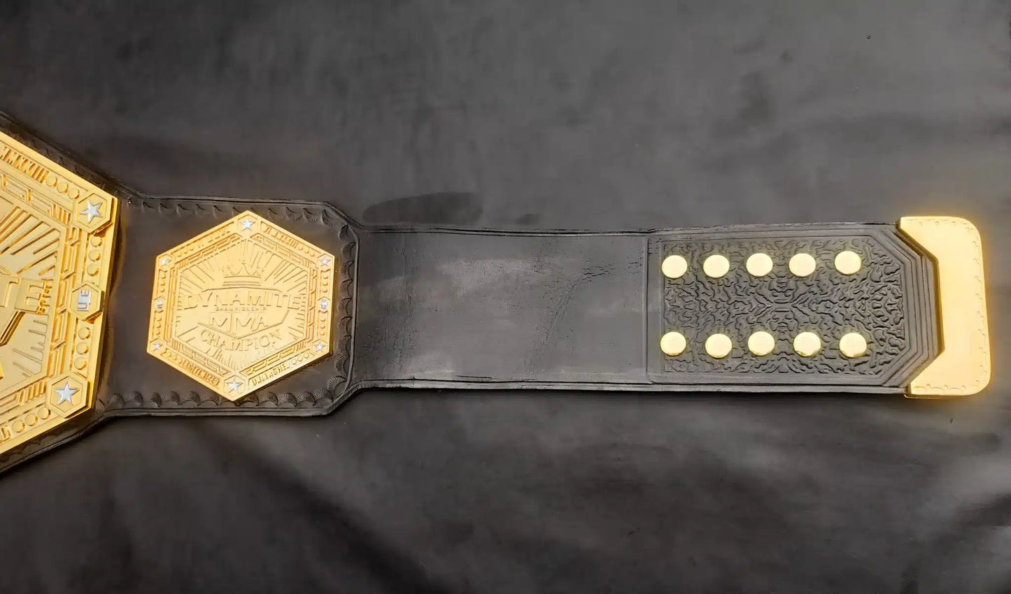 MMA Championship Belt – Custom Fight Title Belt