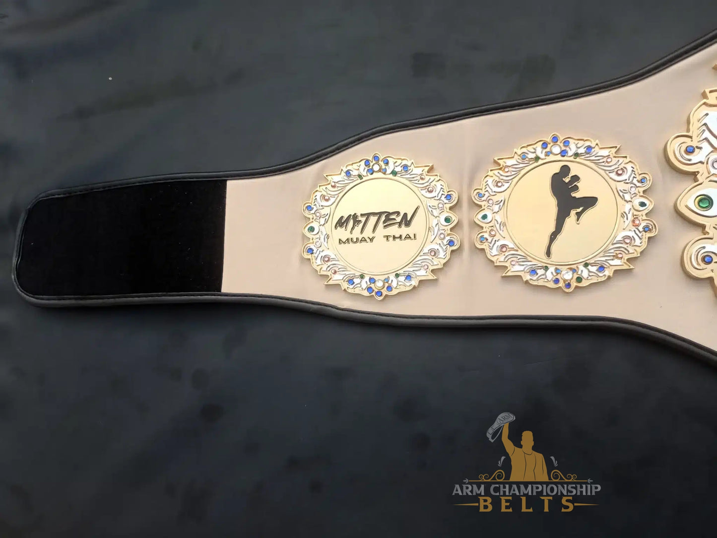 Custom Muay Thai Championship Belt – MMT