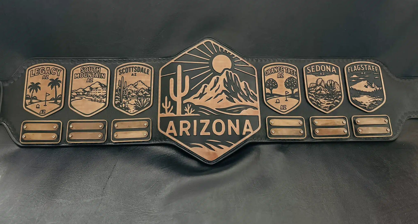 🏜️ Arizona Legacy Tour Championship Belt