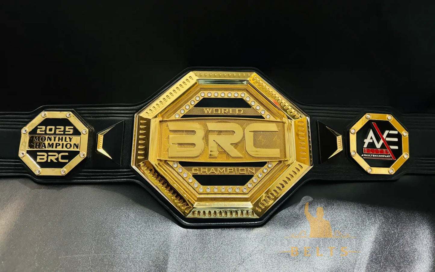 Executive-Style Corporate Award Belts (Fully Customizable)