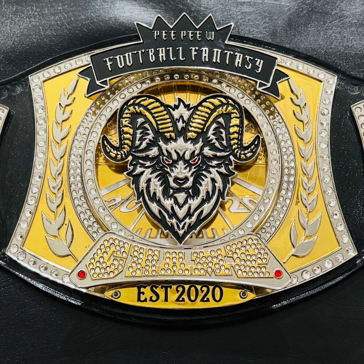 Gridiron Dominion Trophy Belt – Ultimate Prize for Fantasy Football Legends