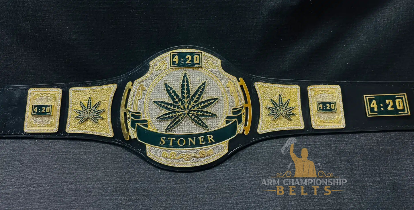 Stoner 4:20 Customizable Championship Belt