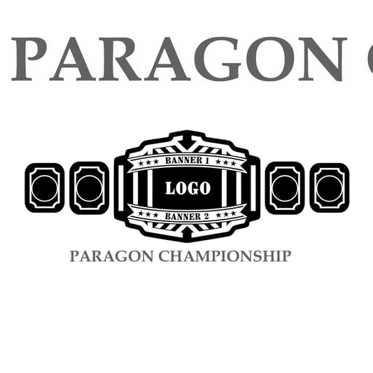 4lb Custom Wrestling Championship Belt