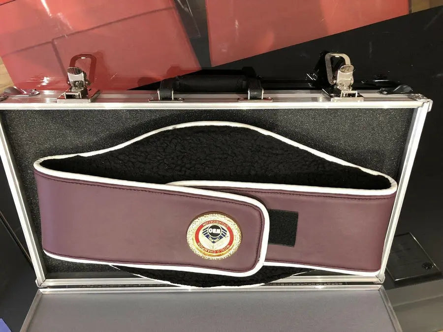 WBO Boxing Heavyweight champions Title Belt ChampionshipBeltUS