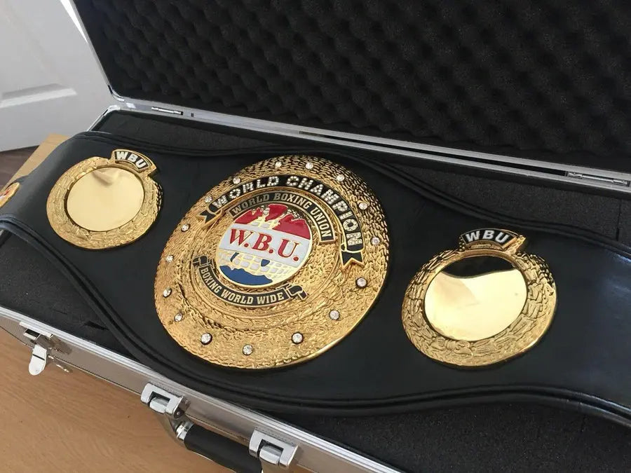 WBU World Boxing Union Title Belt – A True Champion’s Prize ChampionshipBeltUS