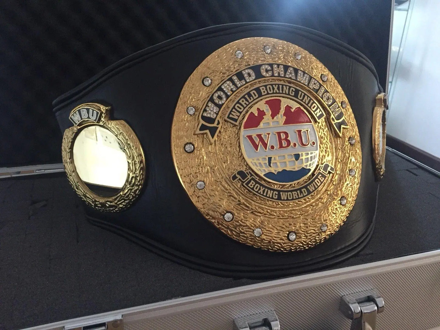 WBU World Boxing Union Title Belt – A True Champion’s Prize ChampionshipBeltUS
