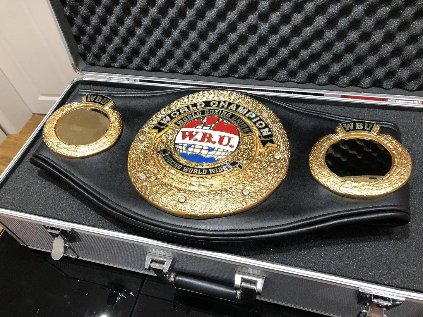 WBU World Boxing Union Title Belt – A True Champion’s Prize ChampionshipBeltUS
