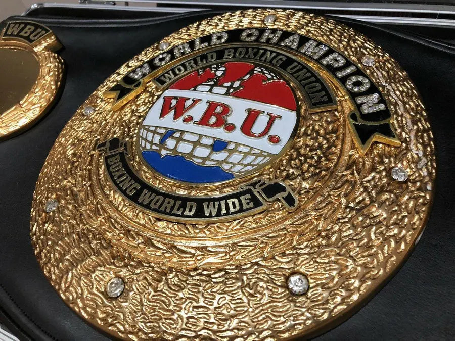 WBU World Boxing Union Title Belt – A True Champion’s Prize ChampionshipBeltUS