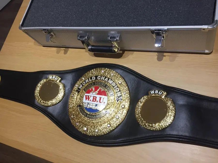 WBU World Boxing Union Title Belt – A True Champion’s Prize ChampionshipBeltUS