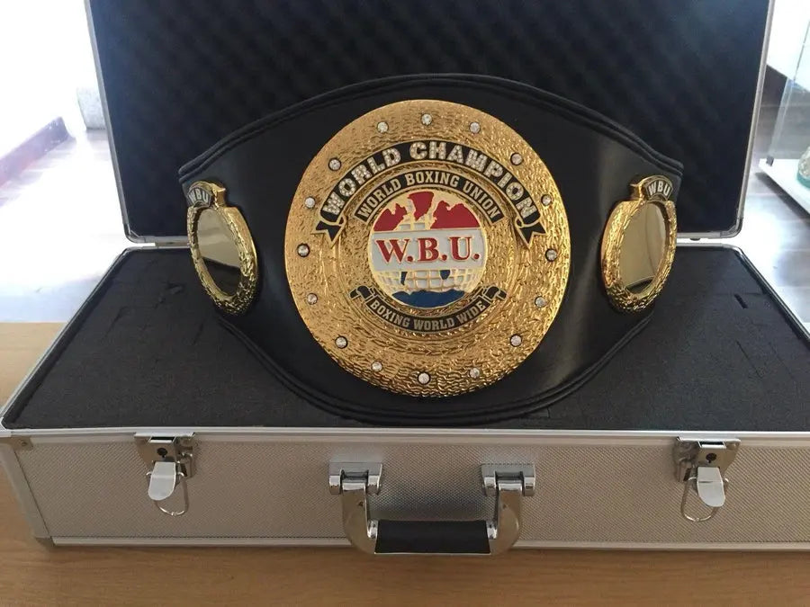 WBU World Boxing Union Title Belt – A True Champion’s Prize ChampionshipBeltUS
