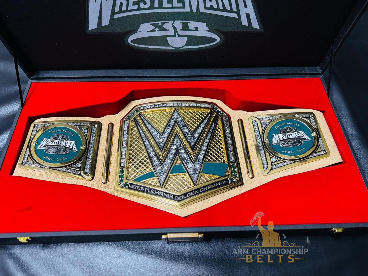 Championship Belt Case