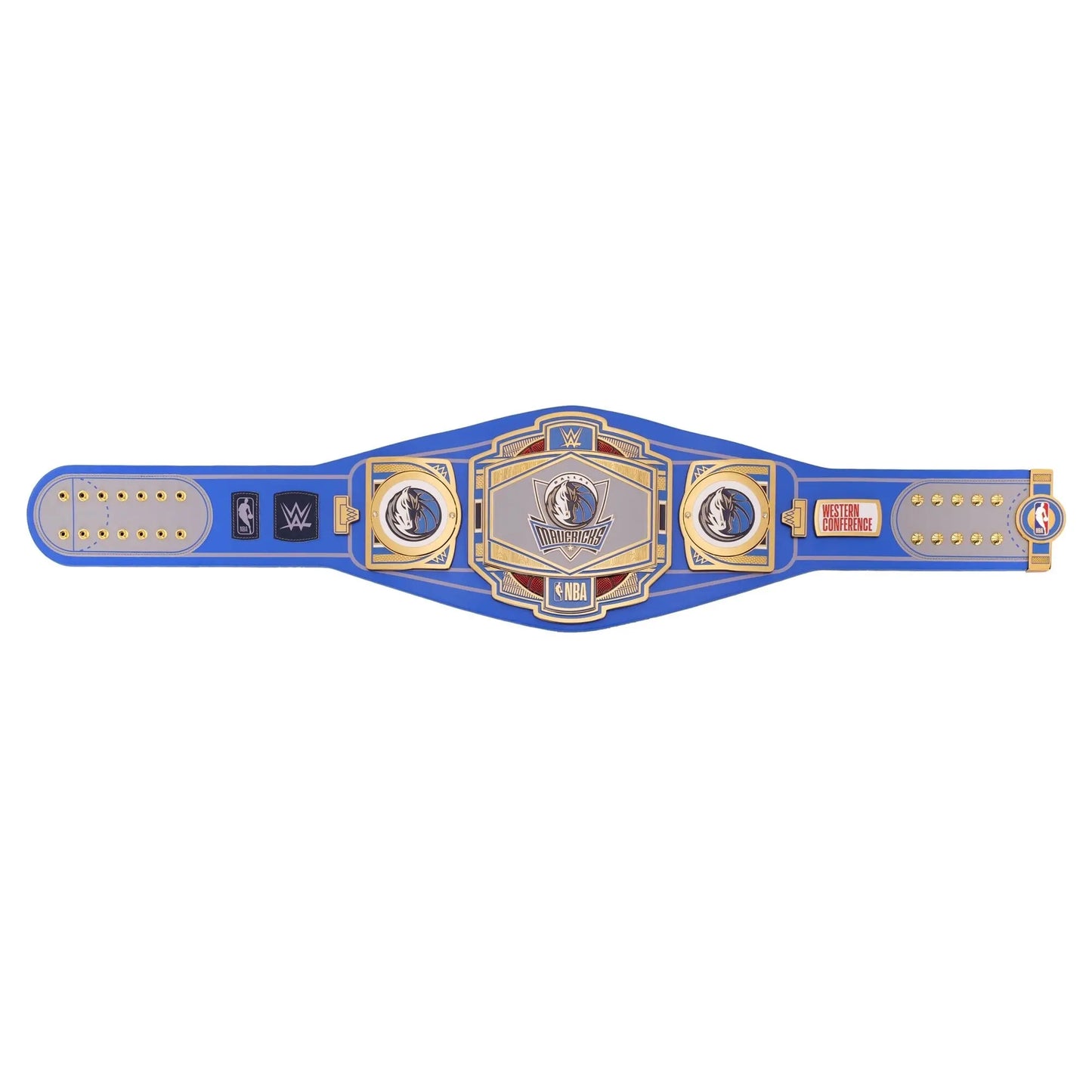 Dallas Mavericks Legacy Title Belt