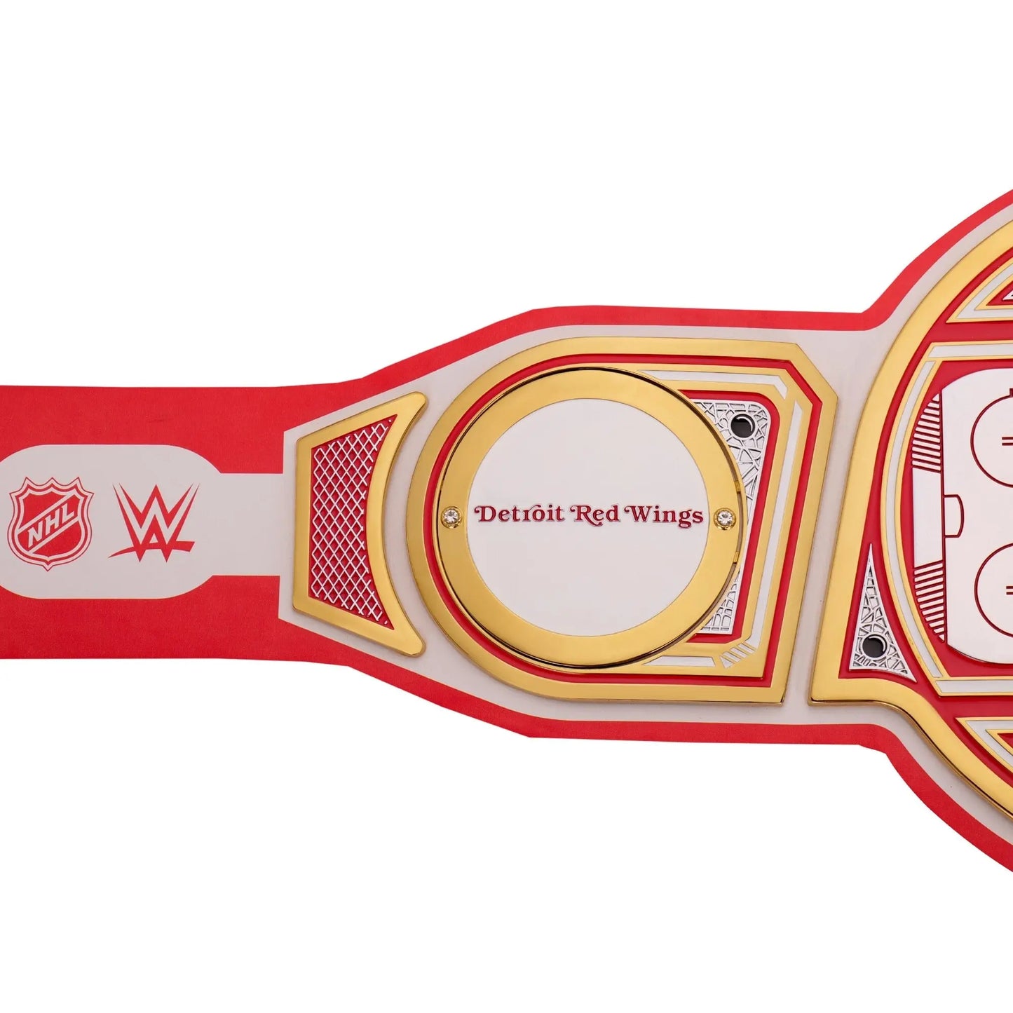 Detroit Red Wings Legacy Title Belt