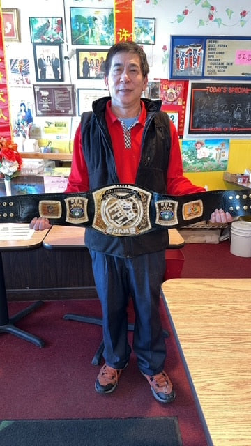 Custom Fantasy Football Spinner Championship Belt