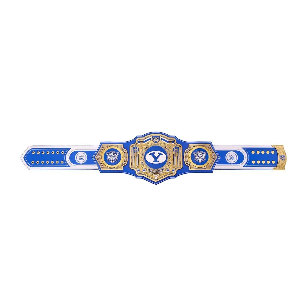 BYU Cougars WWE Legacy Title Belt