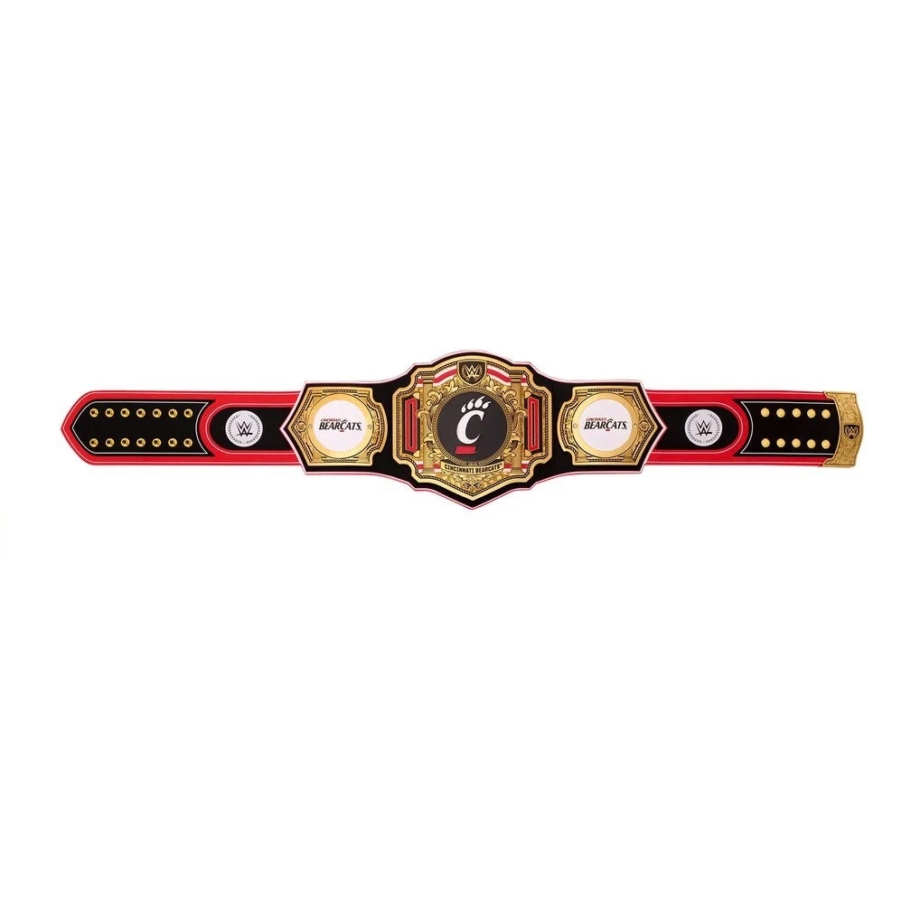 Cincinnati Bearcats WWE Legacy Title Belt
