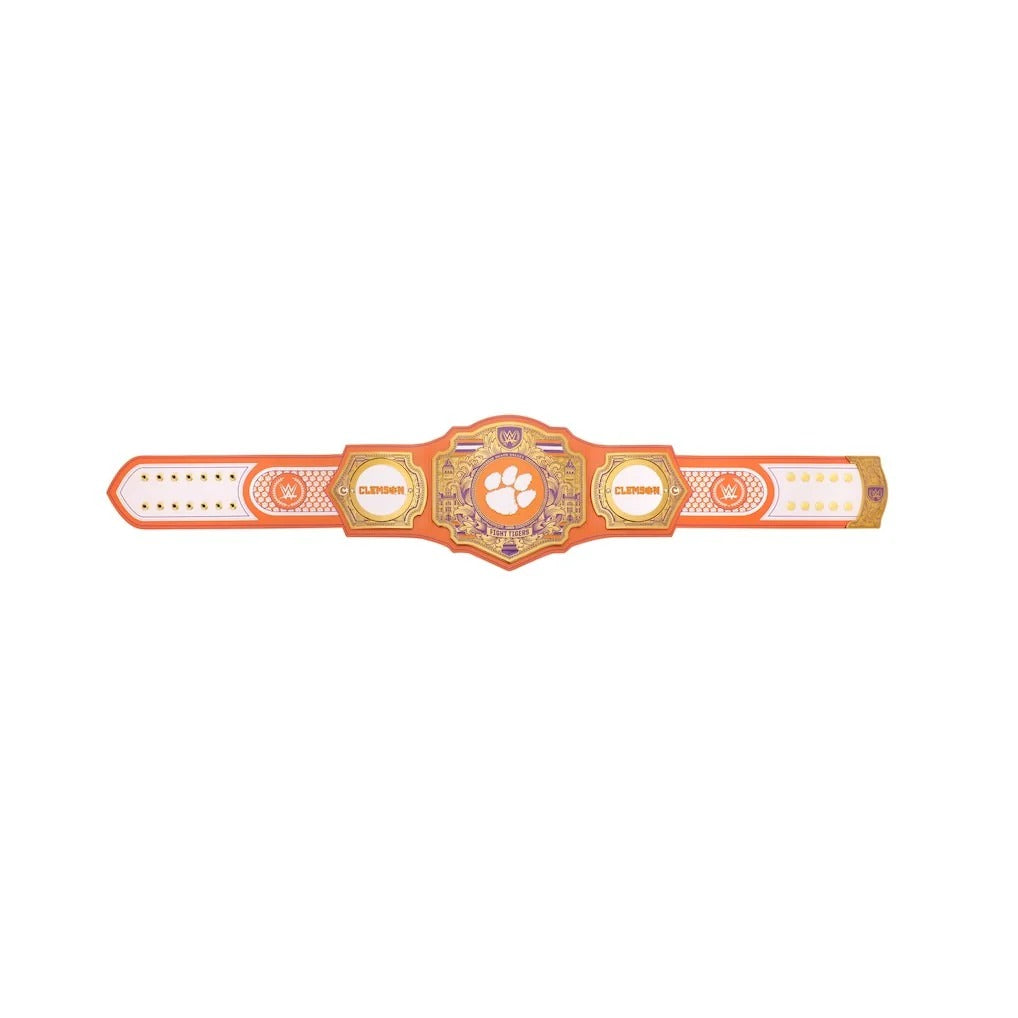Clemson Tigers WWE Legacy Title Belt