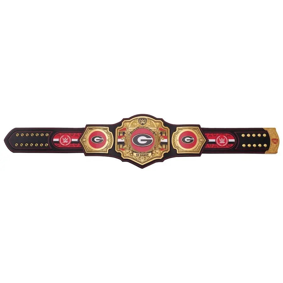 Georgia Bulldogs WWE Legacy Title