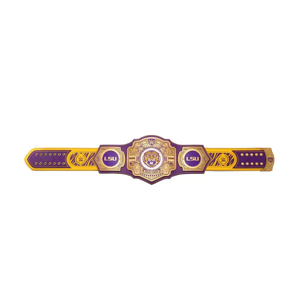 LSU Tigers WWE Legacy Title Belt