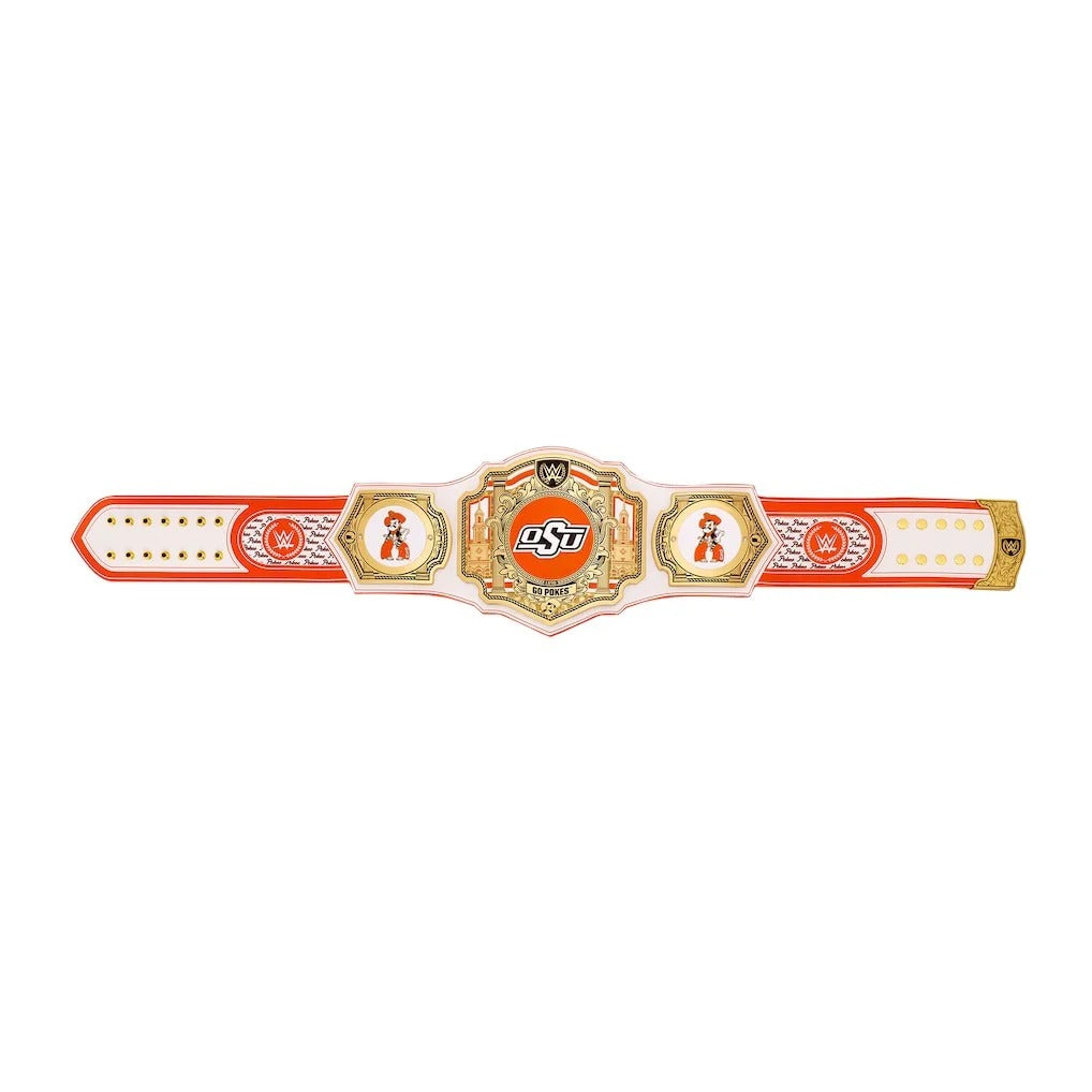 Oklahoma State Cowboys WWE Legacy Title Belt