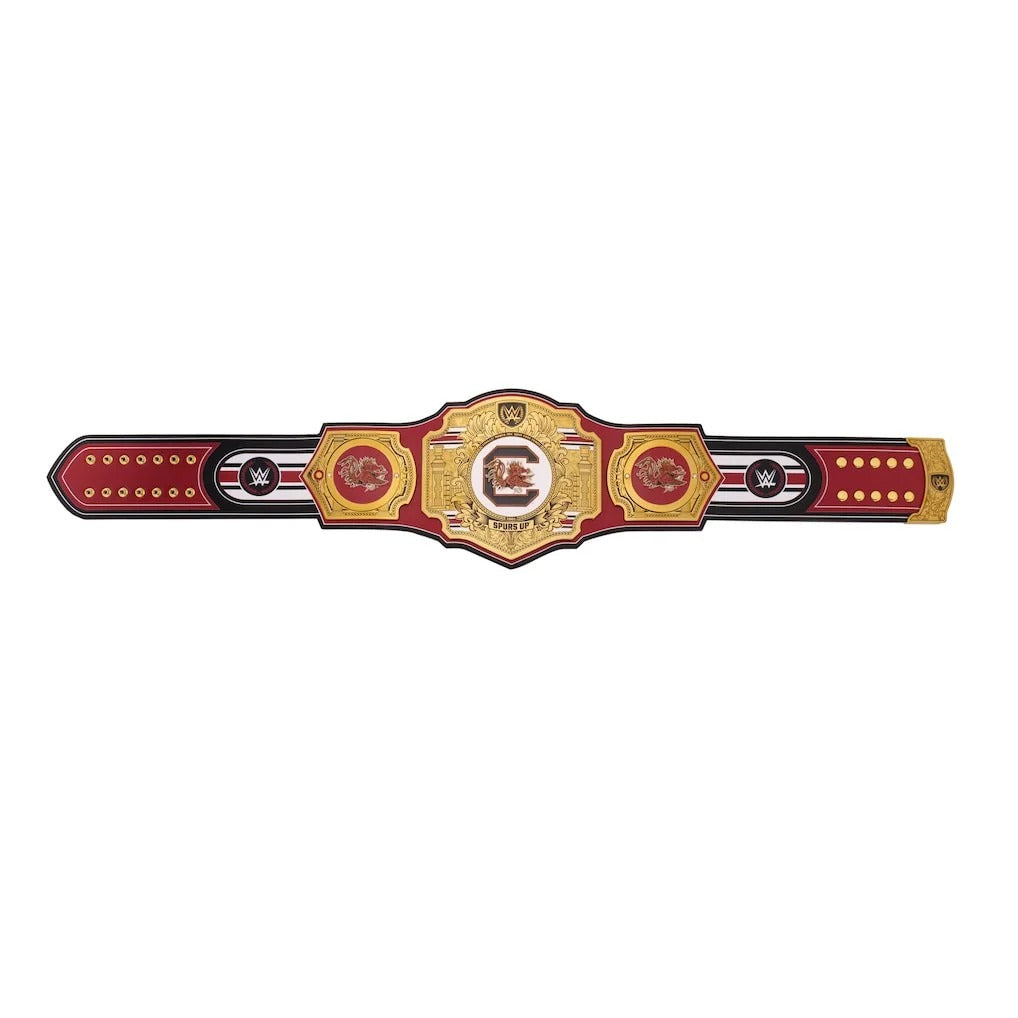South Carolina Gamecocks WWE Legacy Title Belt