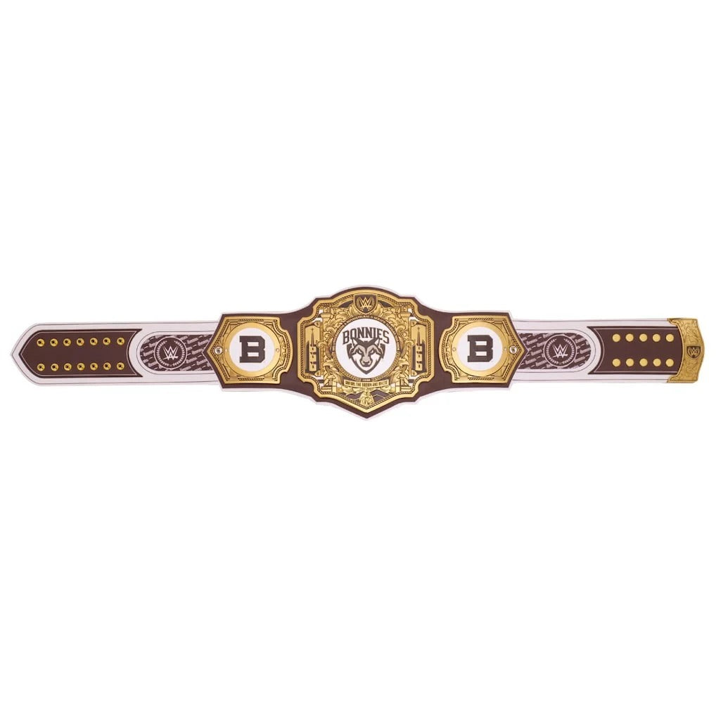 St. Bonaventure Bonnies WWE Legacy Title Belt