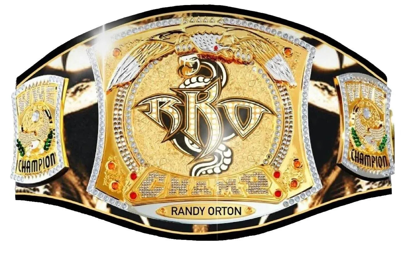 Randy Orton World Heavyweight Spinner Championship Belt randy-orton-world-heavyweight-spinner-championship-belt