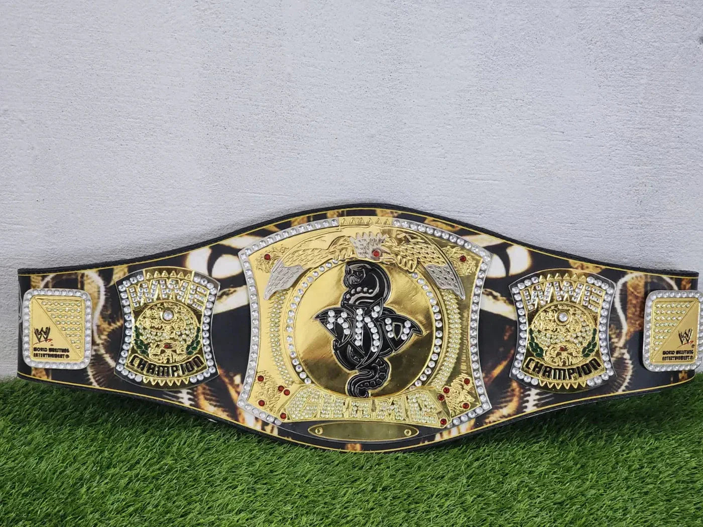 Randy Orton World Heavyweight Spinner Championship Belt ChampionshipBeltUS
