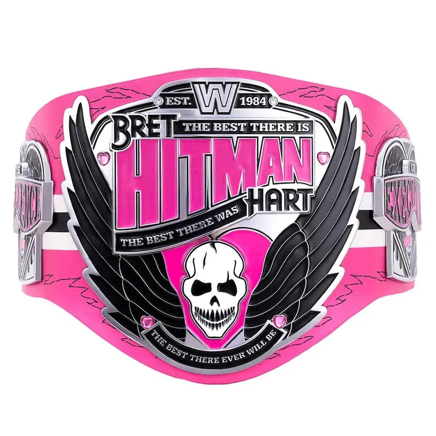 Bret Hart Legacy Belt Championship Replica Title ChampionshipBeltUS