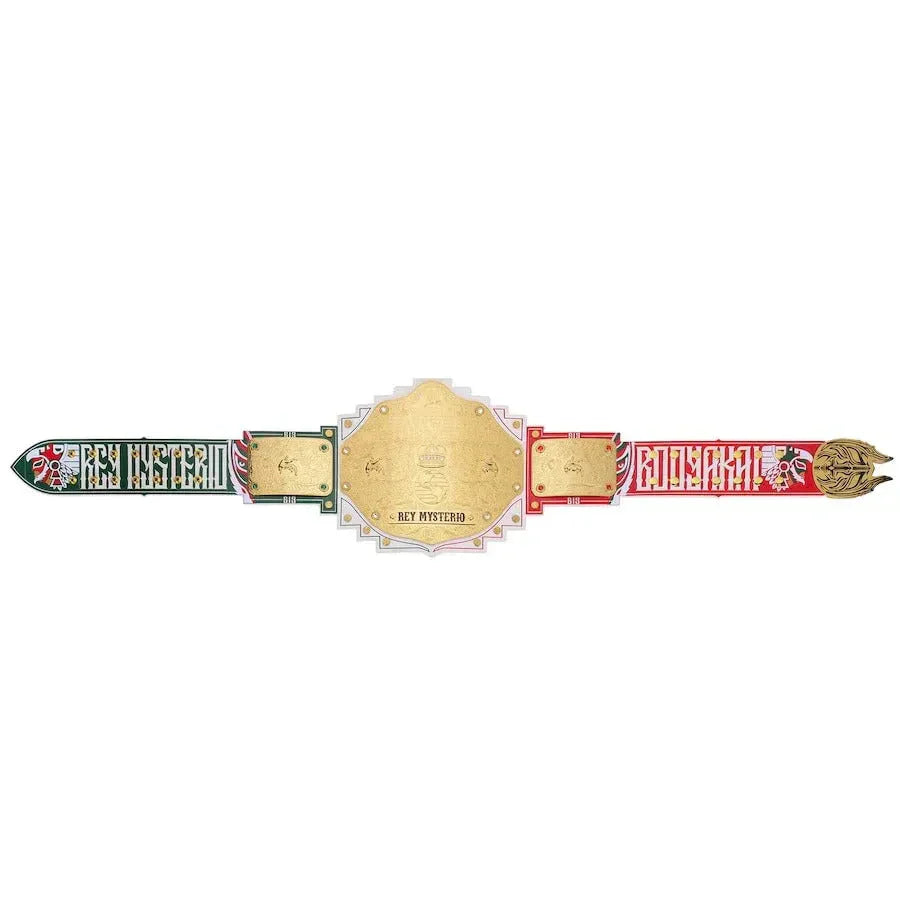 Rey Mysterio 20th Anniversary Signature Series Championship Replica Title Belt ChampionshipBeltUS
