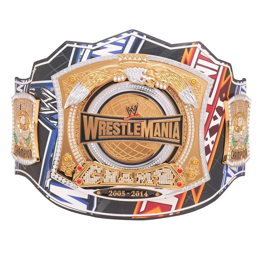 WrestleMania 40 Limited Edition Spinner Replica Title Belt ChampionshipBeltUS