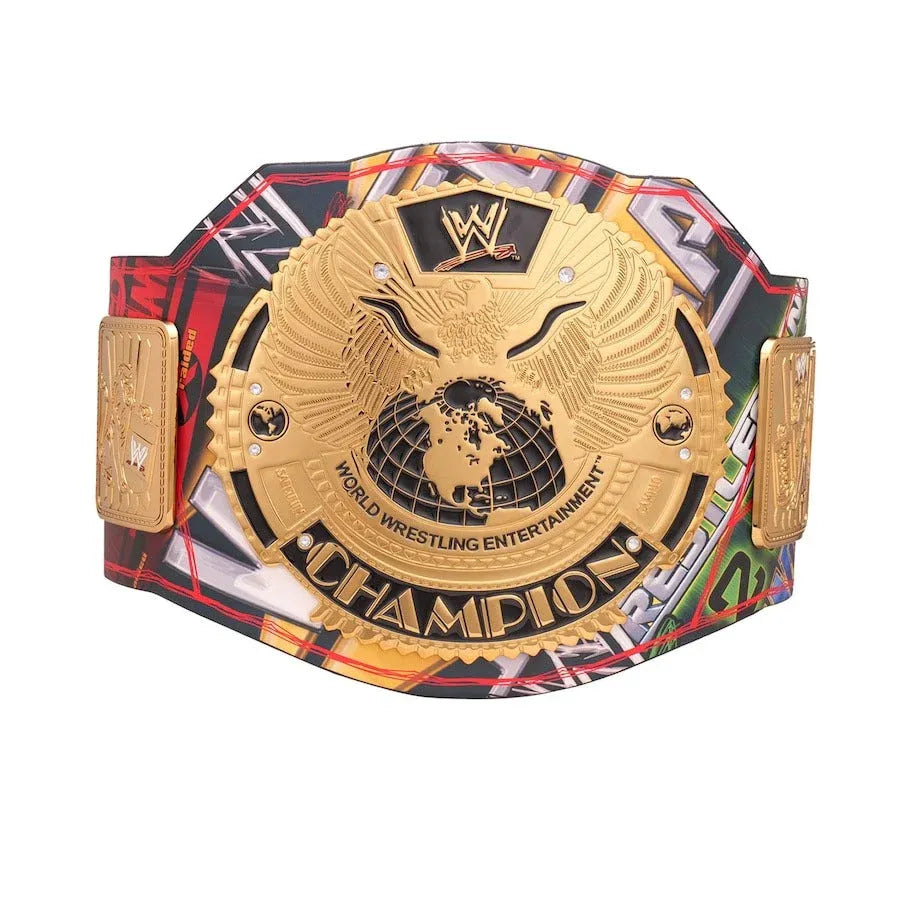 WrestleMania 40 Limited Edition Attitude Era Replica Title Belt ChampionshipBeltUS