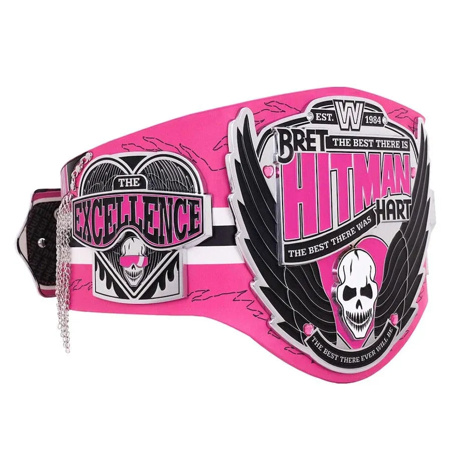 Bret Hart Legacy Belt Championship Replica Title ChampionshipBeltUS