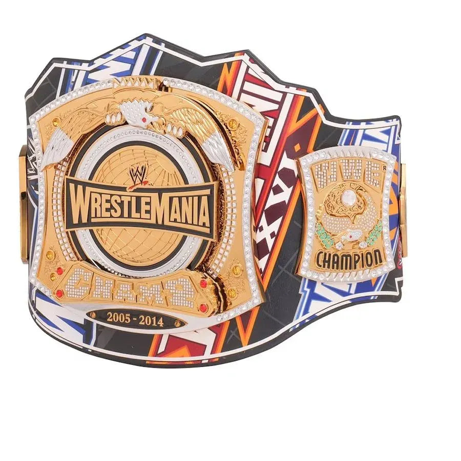 WrestleMania 40 Limited Edition Spinner Replica Title Belt ChampionshipBeltUS