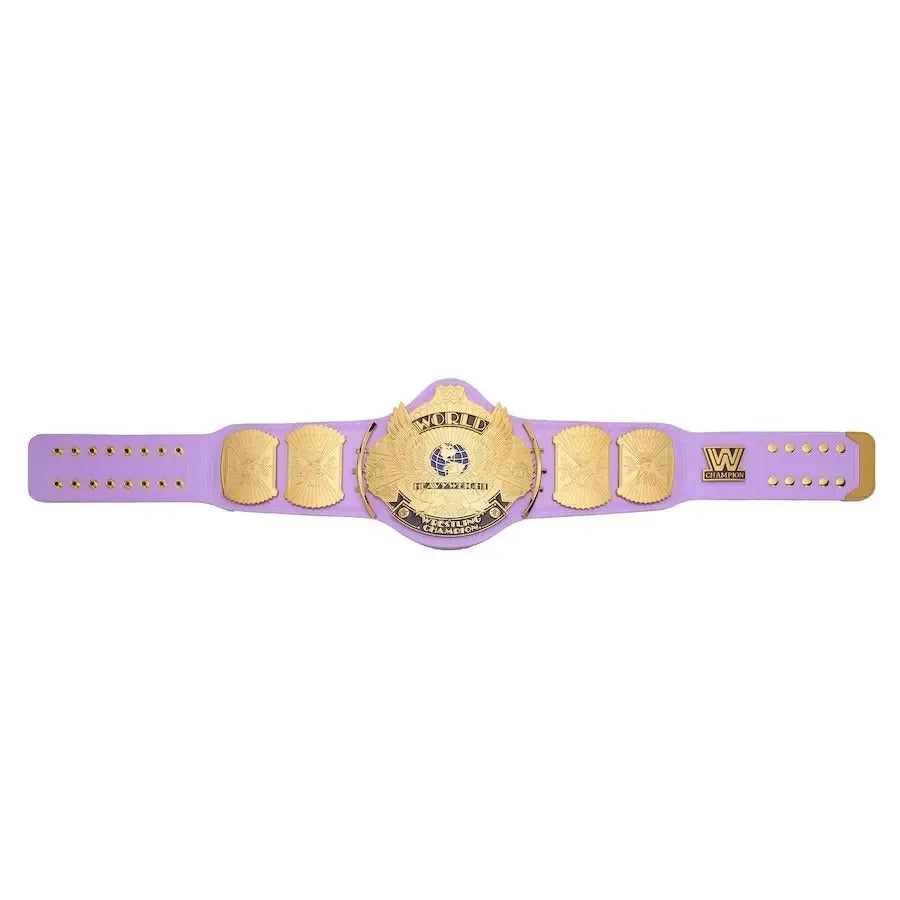 Purple WWE Winged Eagle Championship ChampionshipBeltUS