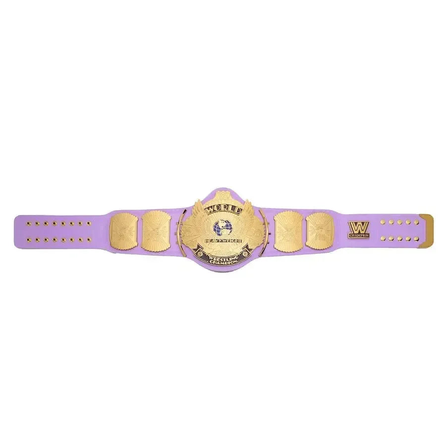 Purple WWE Winged Eagle Championship ChampionshipBeltUS