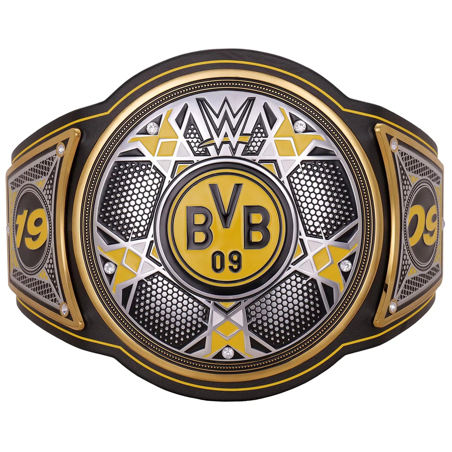 WWE x Borussia Dortmund Legacy Champion Belt - Premium Replica ChampionshipBeltUS