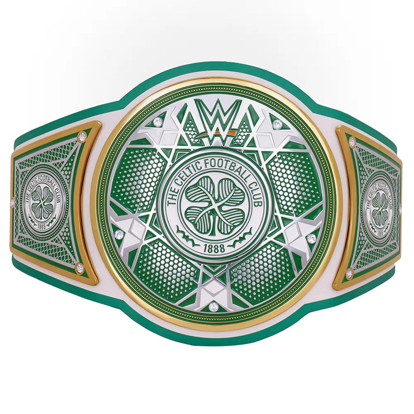 WWE x Celtic Legacy Championship Replica Belt - Authentic Wrestling Collectible ChampionshipBeltUS
