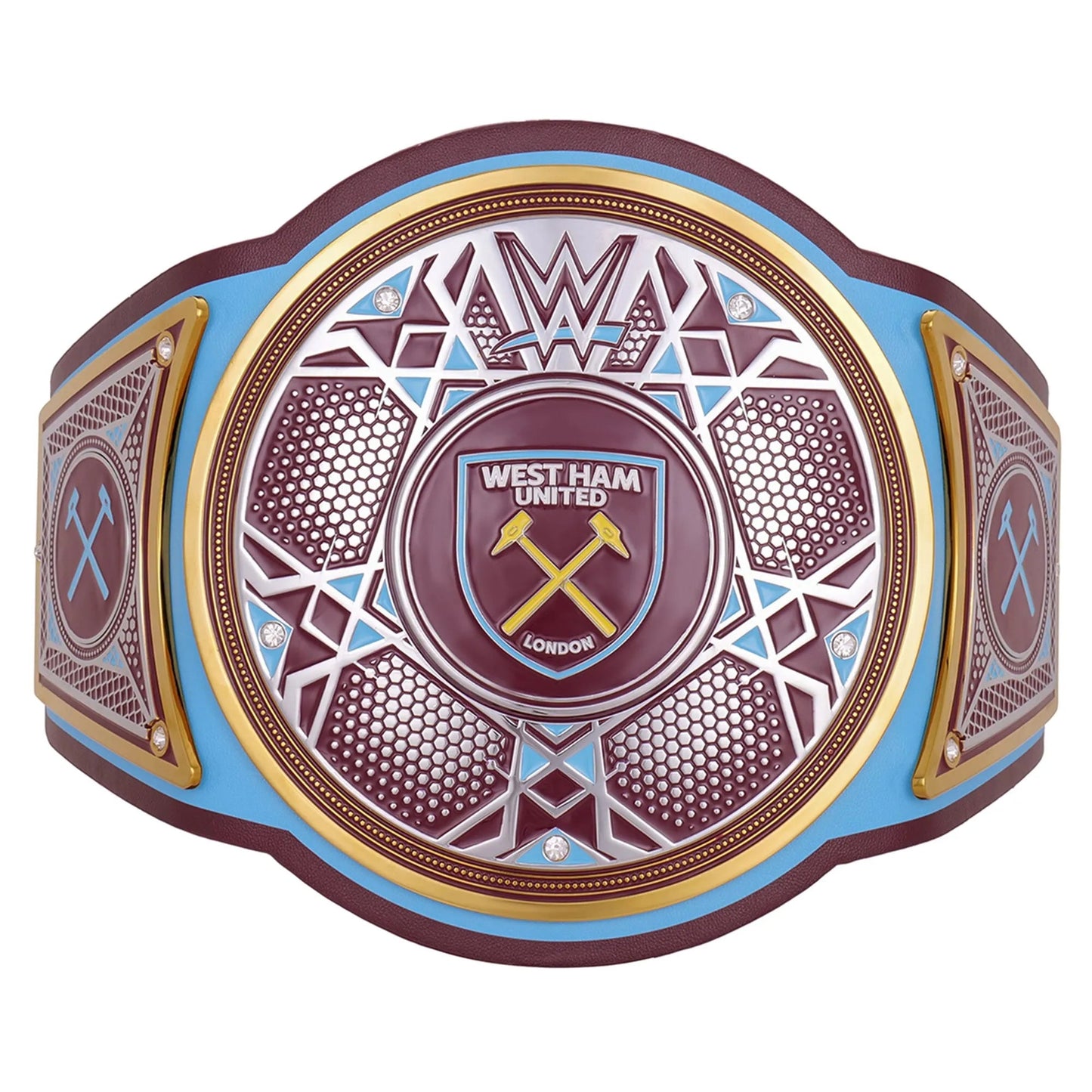 WWE x West Ham United Legacy Championship Replica Belt – Official Crossover ChampionshipBeltUS