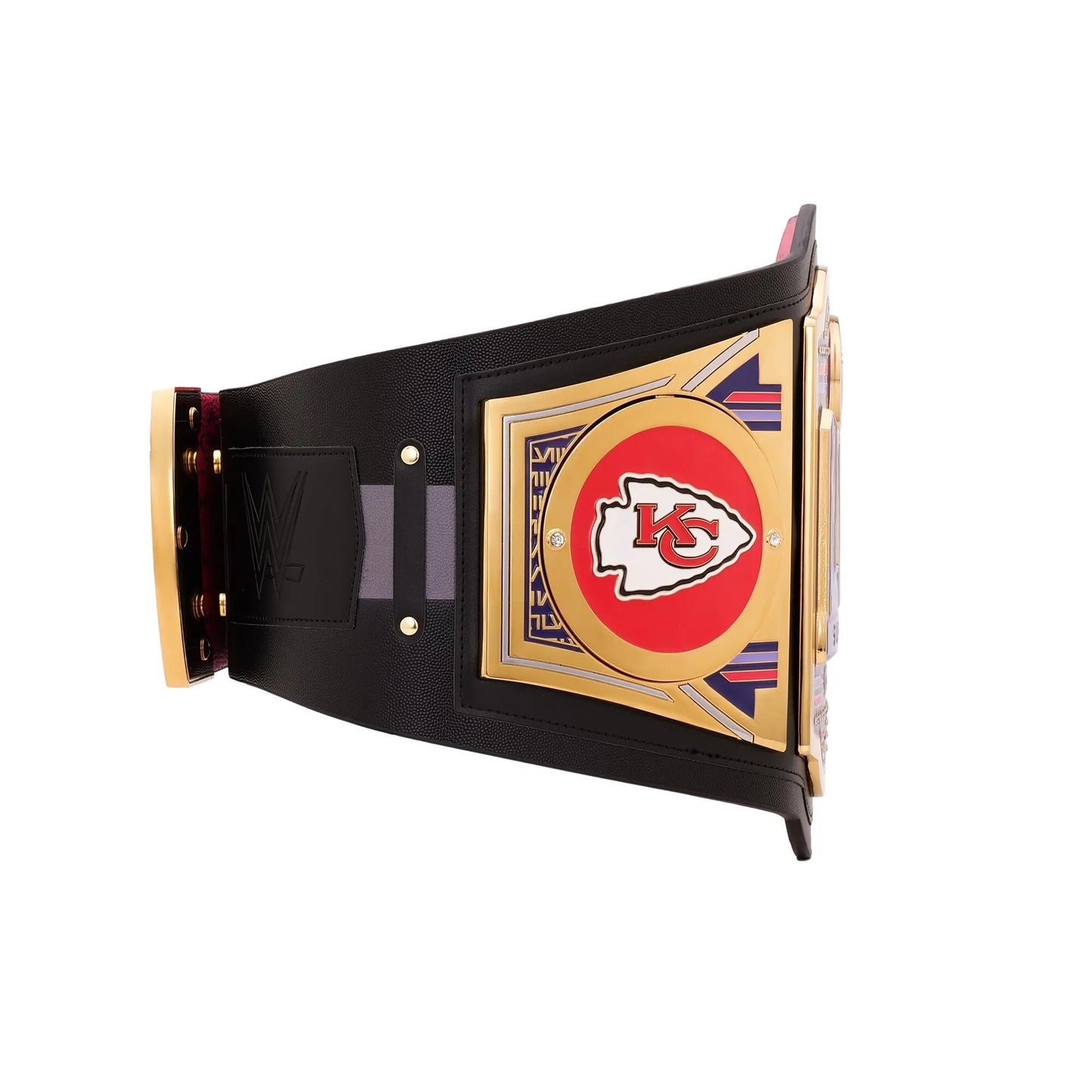 Kansas City Chiefs Super Bowl LVIII Champions WWE Legacy Title Belt ChampionshipBeltUS
